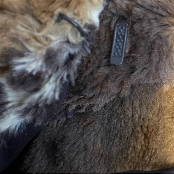 Dennis Basso | Faux Fur Reversible Toggle Coat - Picture 9 of 10